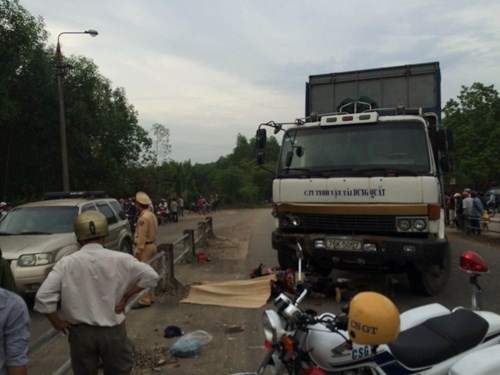 Cơ quan chức năng vừa bắt khẩn cấp l&aacute;i xe g&acirc;y tai nạn nghi&ecirc;m trọng tại Ba To
