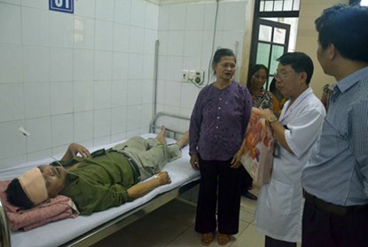 C&aacute;c nạn nh&acirc;n vụ tai nạn c&ograve;n chưa hết b&agrave;ng ho&agrave;ng về sự việc xảy ra