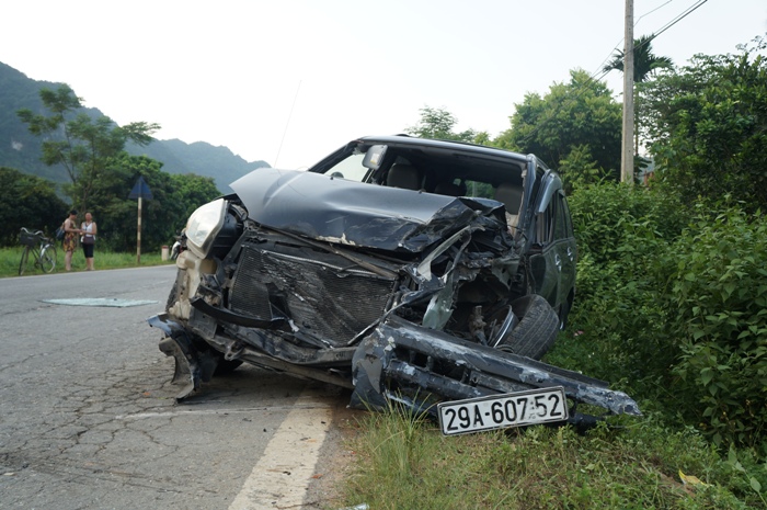Tai nạn giao th&ocirc;ng nghi&ecirc;m trọng
