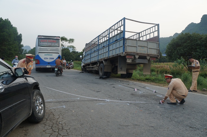 tai nạn giao th&ocirc;ng nghi&ecirc;m trọng