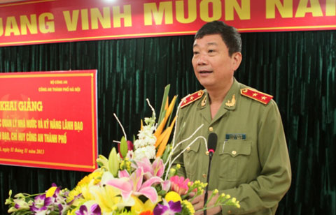 Bộ c&ocirc;ng an đưa ra th&ocirc;ng tin về vụ Trung tướng Nguyễn Xu&acirc;n Tư tử nạn