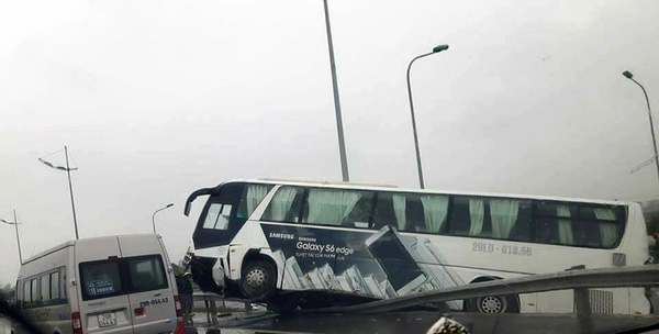 Hiện trường vụ tai nạn