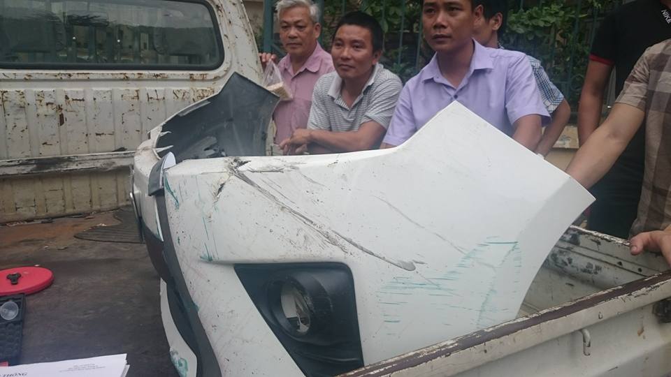 Phần đầu xe Toyota Yaris 