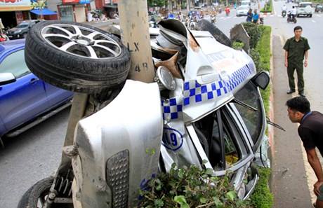 Chiếc xe taxi 