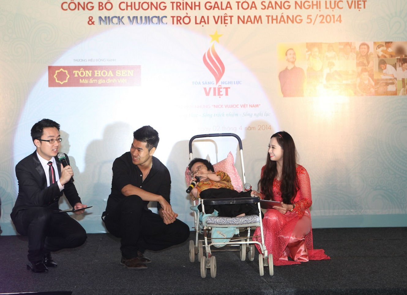 Nick Vujicic sẽ trở lại Việt Nam 