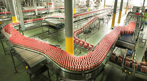 D&acirc;y chuyền sản xuất của T&acirc;n Hiệp Ph&aacute;t