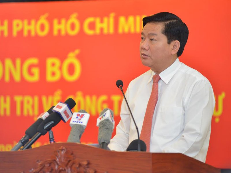 &Ocirc;ng Đinh La Thăng - t&acirc;n B&iacute; thư Th&agrave;nh ủy TP. HCM
