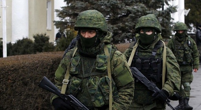 M&aacute;y bay tuần tra Ukraine bị tấn c&ocirc;ng khi bay gần Crimea