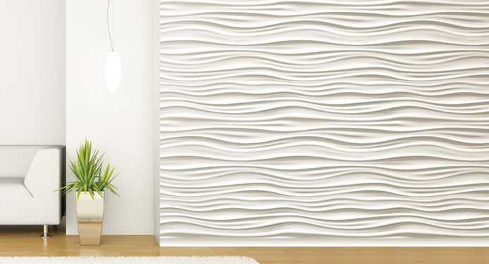 tấm ốp tường 3d hay c&ograve;n gọi l&agrave; tấm ốp 3d panel
