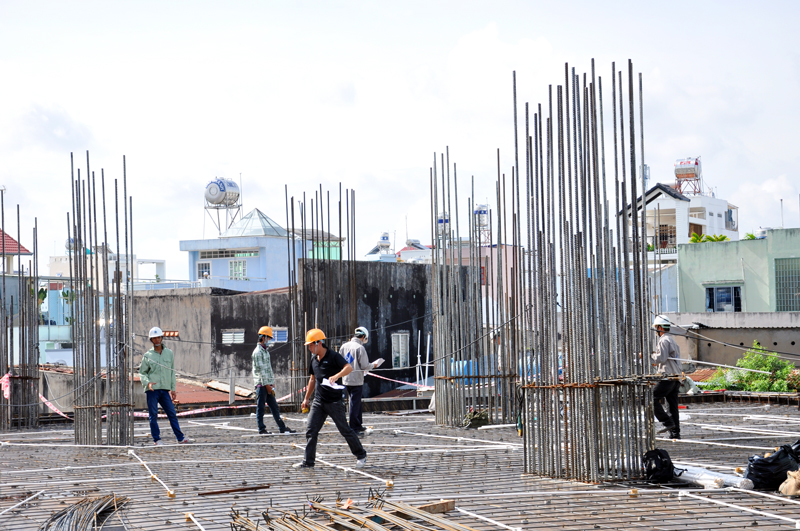 Chất lượng vật liệu l&agrave; yếu tố quyết định chất lượng c&ocirc;ng tr&igrave;nh sau n&agrave;y