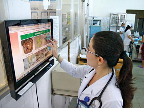 Ứng dụng CNTT trong chẩn đo&aacute;n h&igrave;nh ảnh gi&uacute;p c&aacute;c b&aacute;c sĩ tăng năng suất chất lượng chữa bệnh