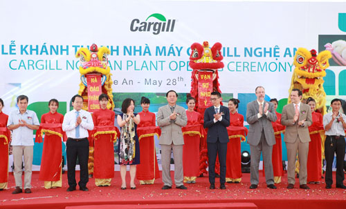 Nh&agrave; m&aacute;y Cargill Nghệ An sử dụng d&acirc;y chuyền c&ocirc;ng nghệ hiện đại, gi&uacute;p n&acirc;ng cao năng suất chất lượng sản phẩm