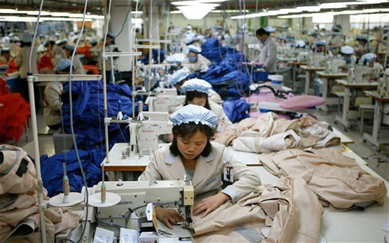 H&agrave;n Quốc đặc biệt quan t&acirc;m tới mức lương cụ thể v&agrave; khả năng tăng lương 2015 ở Kaesong
