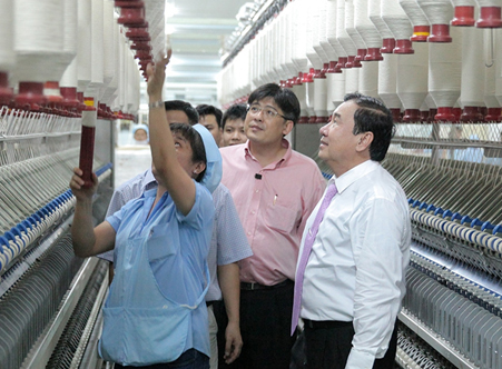 Dệt Đ&ocirc;ng Quang n&acirc;ng cao năng suất & cải thiện hiệu quả kinh doanh với Microsoft Dynamics AX