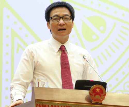 Ph&oacute; Thủ tướng Vũ Đức Đam