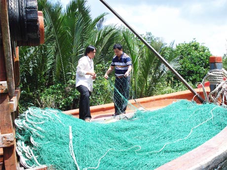 Tăng hiệu quả khai thác bằng lưới rê hỗn hợp Tăng hiệu quả khai thác bằng lưới rê hỗn hợp