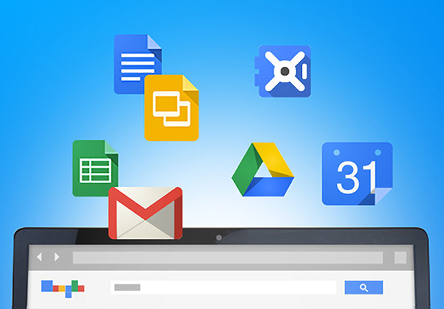 Sử dụng linh hoạt c&aacute;c c&ocirc;ng cụ của Google gi&uacute;p nh&acirc;n vi&ecirc;n văn ph&ograve;ng tăng năng suất l&agrave;m việc