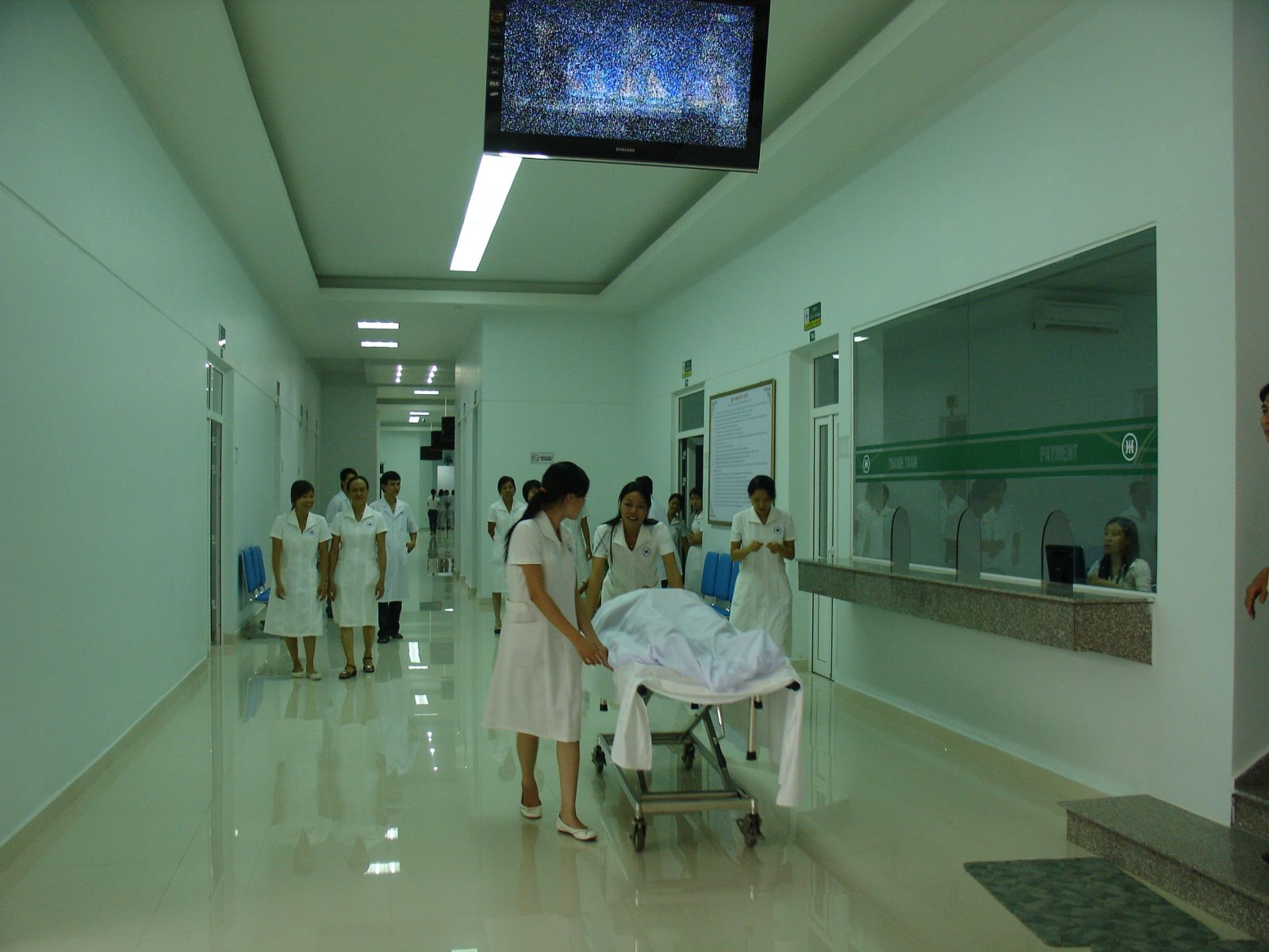 Khung phần mềm quản l&yacute; bệnh viện sẽ gi&uacute;p tăng năng suất chất lượng l&agrave;m việc