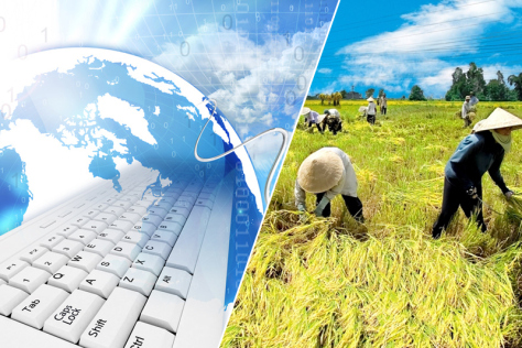 h&aacute;t triển n&ocirc;ng nghiệp bền vững cần thiết phải x&acirc;y dựng một nền n&ocirc;ng nghiệp điện tử
