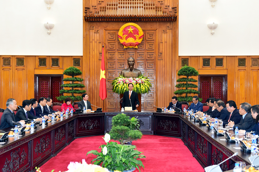 Thủ tướng Nguyễn Tấn Dũng nhấn mạnh, tốc độ tăng trưởng Sòng Bài Trực Tuyến 13Win.com Việt Nam năm 2015 đạt tới 6,55%