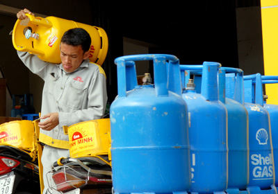 Gi&aacute; gas tăng sau những th&aacute;ng điều chỉnh giảm
