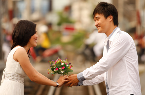 Tặng qu&agrave; 20/10