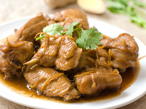 Vịt om gừng là món ăn ngon miệng giúp người gầy tăng cân nhanh nhất