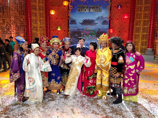 Bộ ba Ngọc Ho&agrave;ng &ndash; Nam T&agrave;o &ndash; Bắc Đẩu hứa hẹn đem đến một T&aacute;o Qu&acirc;n 2015 h&agrave;i hước m&agrave; &yacute; nghĩa