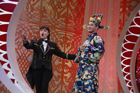 V&acirc;n Dung v&agrave; Xu&acirc;n Bắc h&aacute;t opera