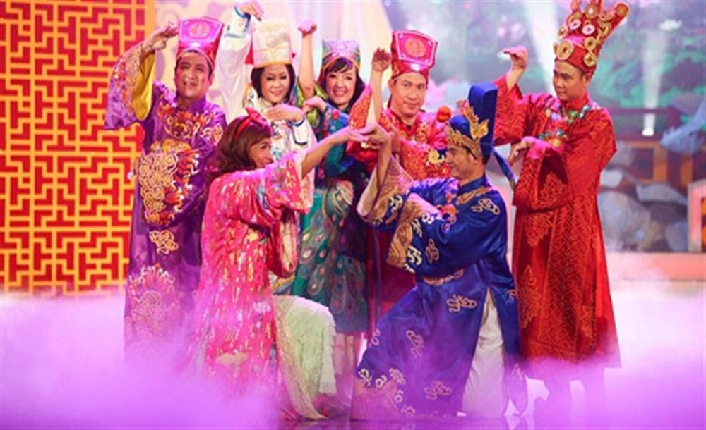 Để chuẩn bị cho chương tr&igrave;nh T&aacute;o Qu&acirc;n 2015 c&aacute;c nghệ sĩ phải tập luyện gần 10h mỗi ng&agrave;y