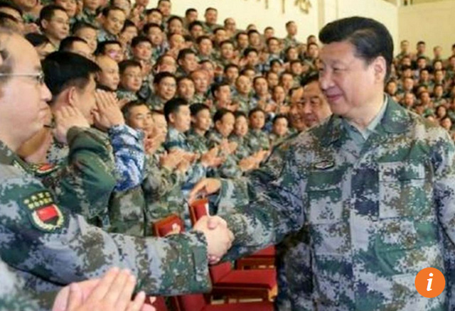 &Ocirc;ng Tập Cận B&igrave;nh nắm giữ chức vụ mới, tăng cường kiểm so&aacute;t qu&acirc;n đội