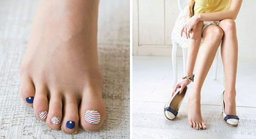 Giới trẻ ph&aacute;t cuồng với mốt tất nail 