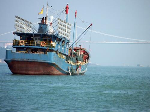T&igrave;nh trạng đ&aacute;nh bắt tr&aacute;i ph&eacute;p của c&aacute;c t&agrave;u c&aacute; Trung Quốc trong v&ugrave;ng biển thuộc chủ quyền H&agrave;n Quốc thường xuy&ecirc;n xảy ra