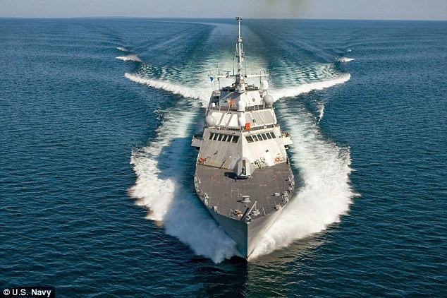 T&agrave;u chiến ven biển USS Milwaulee được mệnh danh l&agrave; 'nữ thần tốc độ' của Hải qu&acirc;n Mỹ