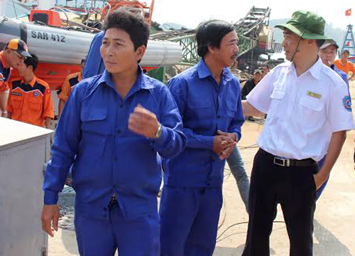 Vietnam MRCC đ&atilde; giải cứu th&agrave;nh c&ocirc;ng nhiều t&agrave;u gặp nạn tr&ecirc;n biển