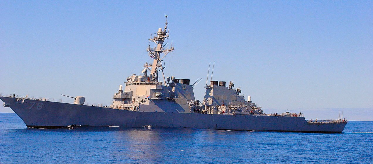 T&agrave;u USS Porter (DDG-78) 