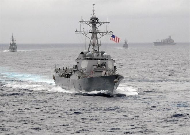T&agrave;u khu trục t&ecirc;n lửa USS Lassen l&agrave; một trong những vũ kh&iacute; qu&acirc;n sự nổi tiếng nhất thế giới hiện nay