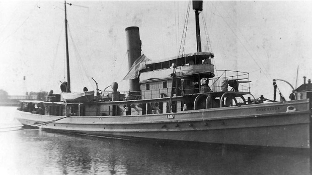 Con t&agrave;u mất t&iacute;ch b&iacute; ẩn USS Conestoga của Hải qu&acirc;n Mỹ đ&atilde; được t&igrave;m thấy sau 95 năm