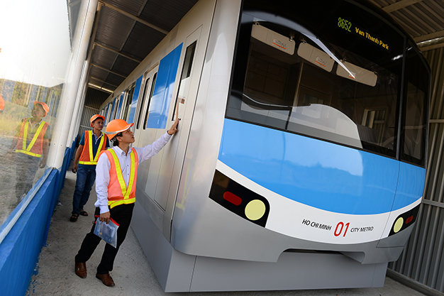 Tuyến t&agrave;u Metro số 1 dự kiến sẽ được vận h&agrave;nh v&agrave;o năm 2017
