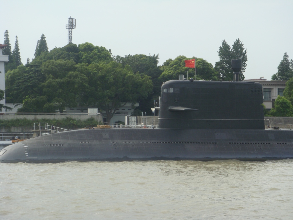 T&agrave;u ngầm Type 041 lớp Yuan của Trung Quốc