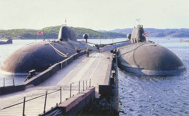 T&agrave;u ngầm hạt nh&acirc;n Đề &aacute;n 941 Akula l&agrave; một trong những vũ kh&iacute; uy lực của Nga