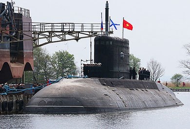 T&agrave;u ngầm Kilo lớp Varshavyanka do Nga đ&oacute;ng cho Việt Nam được trang bị nhiều loại vũ kh&iacute; qu&acirc;n sự tối t&acirc;n