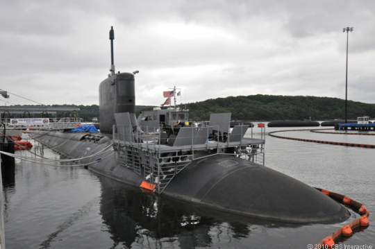 T&agrave;u ngầm tấn c&ocirc;ng USS North Carolina dự kiến sẽ cập cảng H&agrave;n Quốc trong tuần tới