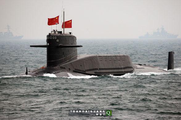 Trung Quốc đ&atilde; ho&agrave;n th&agrave;nh việc ph&aacute;t triển t&agrave;u ngầm hạt nh&acirc;n thế hệ thứ 4