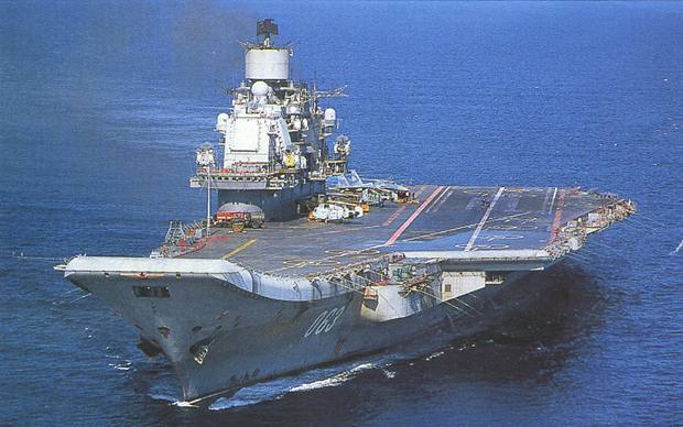 Tàu sân bay Đô đốc Kuznetsov là hàng không mẫu hạm duy nhất của Nga đang hoạt động Tàu sân bay Đô đốc Kuznetsov là hàng không mẫu hạm duy nhất của Nga đang hoạt động