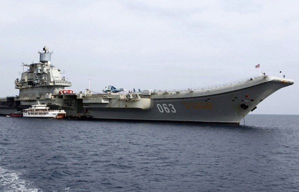 T&agrave;u s&acirc;n bay Đ&ocirc; đốc Admiral Kuznetsov của Hải qu&acirc;n Nga chuẩn bị hoạt động trở lạiT&agrave;u s&acirc;n bay Đ&ocirc; đốc Admiral Kuznetsov của Hải qu&acirc;n Nga chuẩn bị hoạt động trở lại