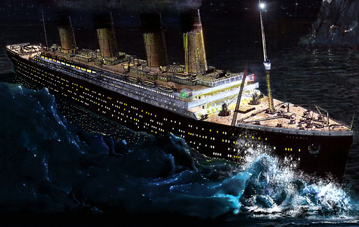 T&agrave;u Titanic