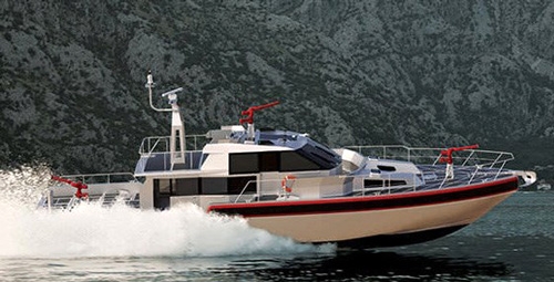 T&agrave;u tuần tra Defiant 75 Mỹ b&aacute;n cho Việt Nam uy lực nhất thế giới