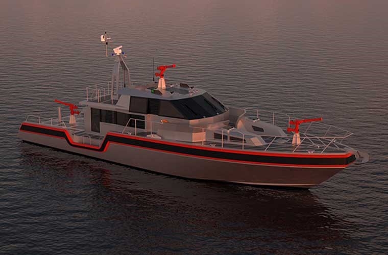 t&agrave;u tuần tra Defiant 75 cho Cảnh s&aacute;t biển Việt Nam