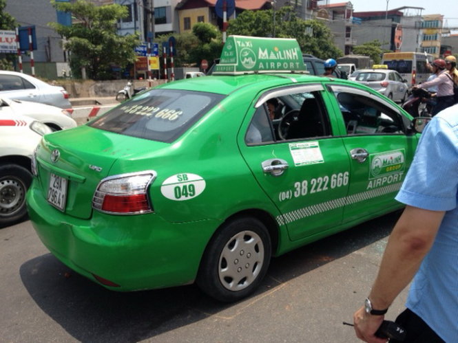 taxi mai linh